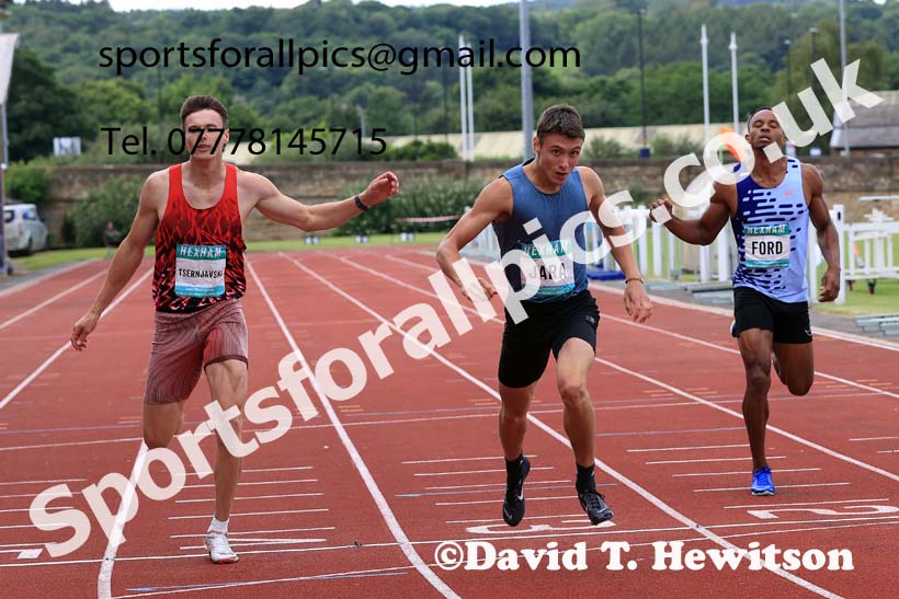 Decathlon 400 metres, 2024 EAP International Combined events, Hewcham, Northumberland.  Photo: David T. Hewitson/Sports for All Pics